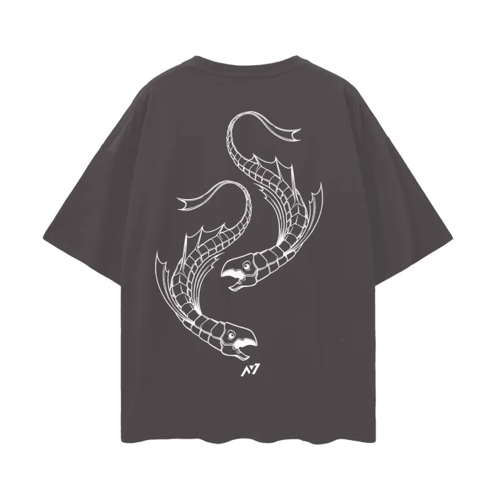 Camiseta Oversized — Carisma Sombrio: Peixe — imagem 7