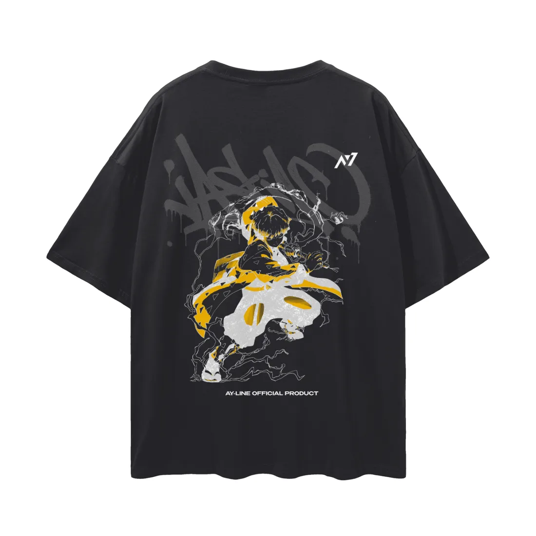 Camiseta Oversized — Estrondo do Trovão