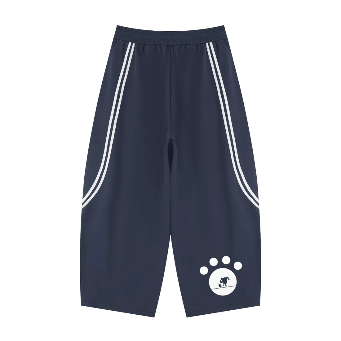 Calça de Moletom Oversized — Pacifista — imagem 5