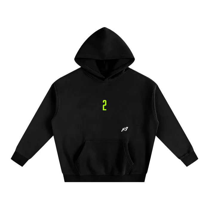 Moletom Oversized com Capuz — Serpente Divina — imagem 3