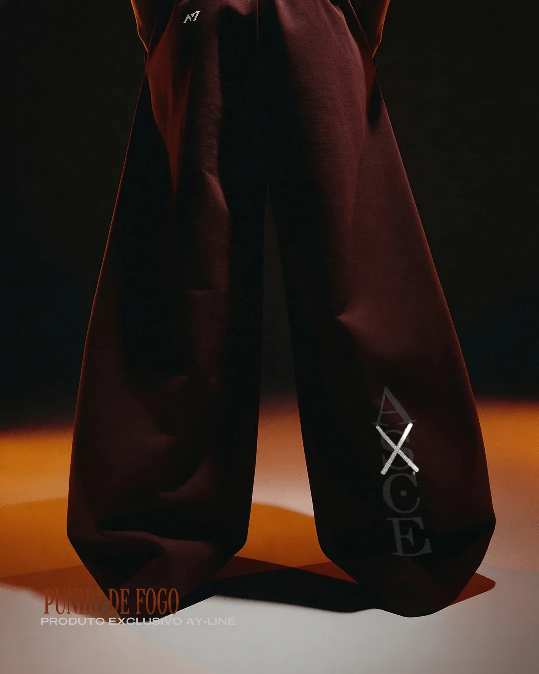 Calça de Moletom — Punho de Fogo