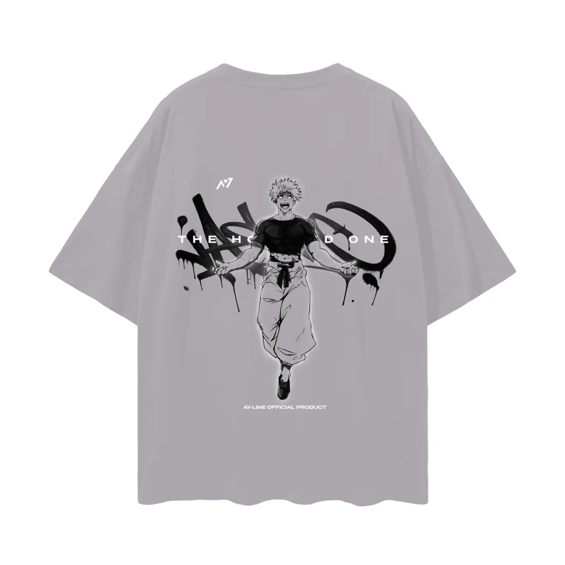 Camiseta Oversized — O Honrado 3.0 — imagem 4