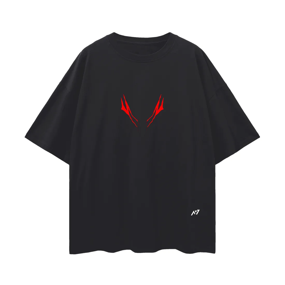Camiseta Oversized — O Guerreiro Incansável — imagem 2