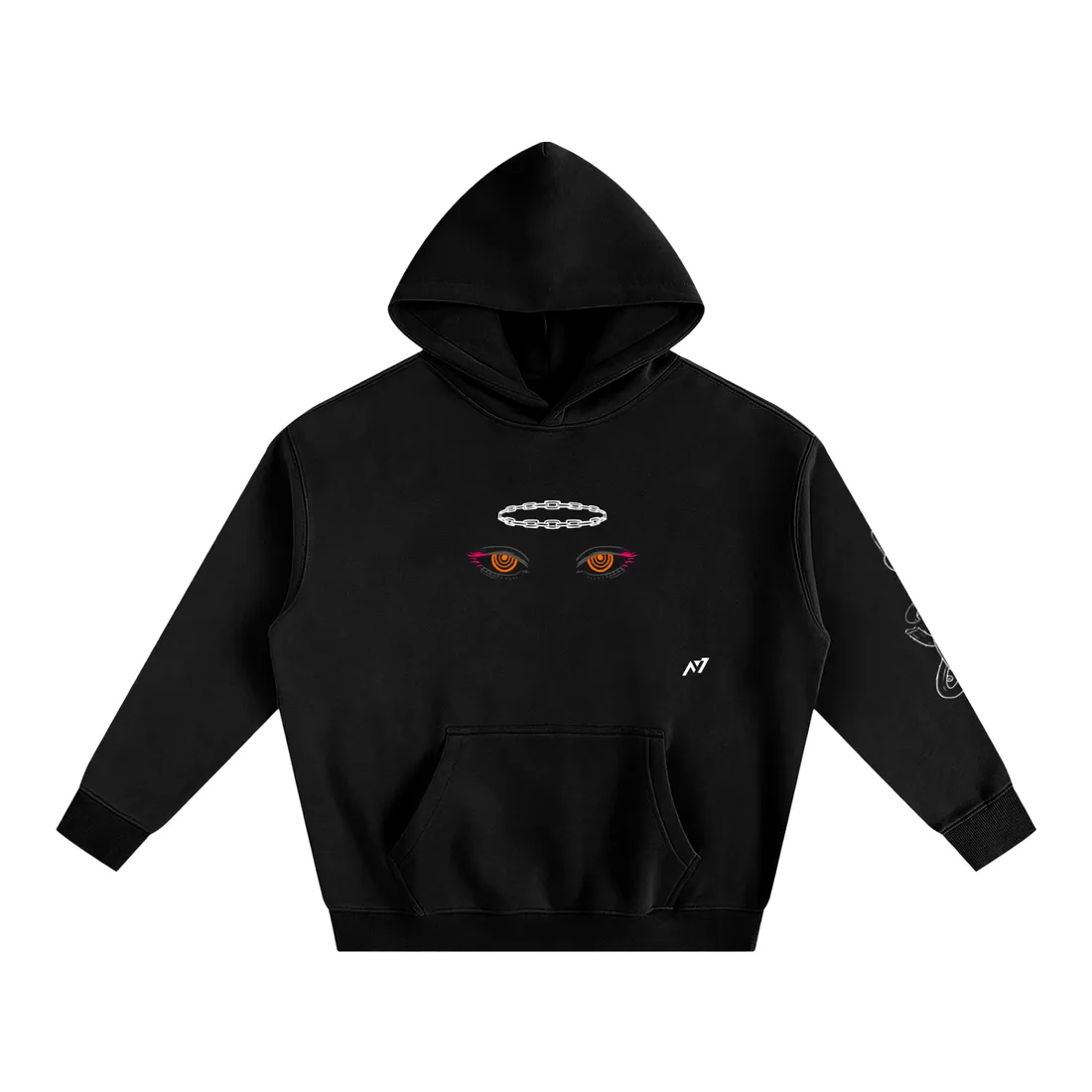 Moletom Oversized com Capuz — Mandamento — imagem 4