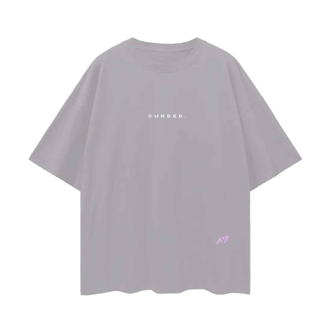 Camiseta Oversized — Amaldiçoado — imagem 1