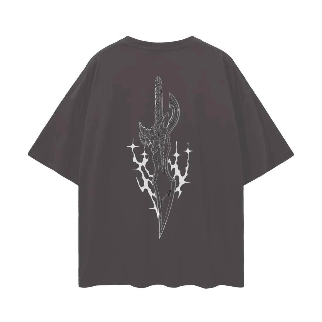 Camiseta Oversized — Presa Venenosa de Kasaka — imagem 4