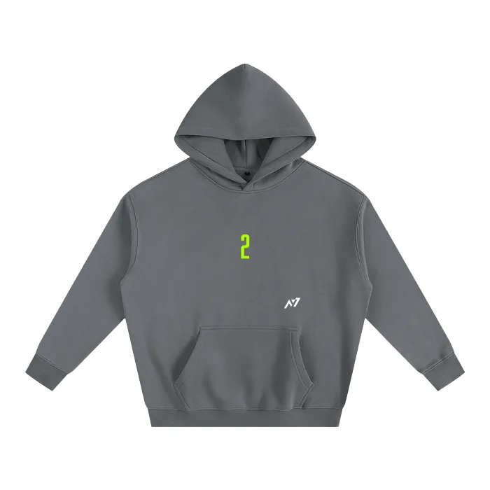 Moletom Oversized com Capuz — Serpente Divina — imagem 4