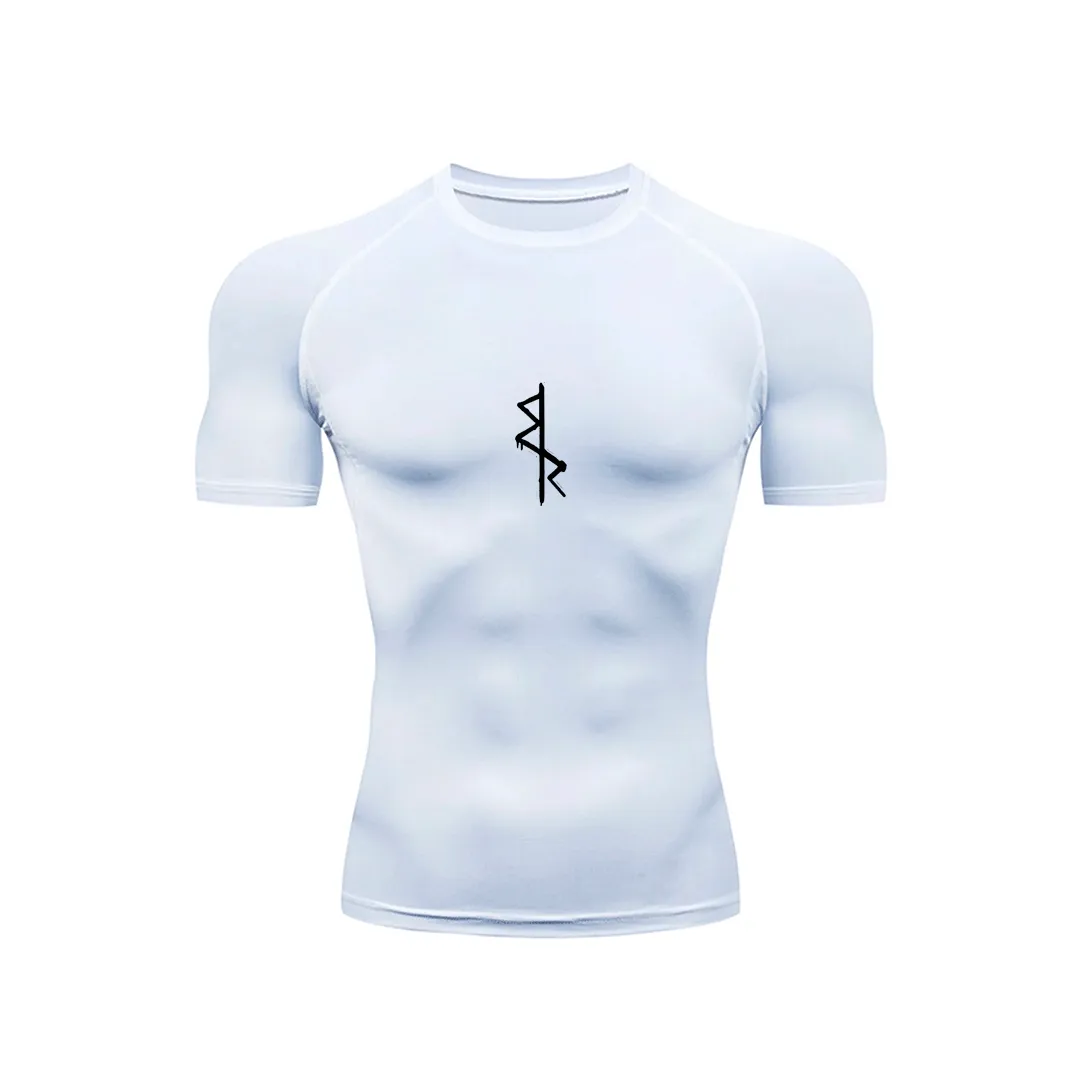 Camiseta de Compressão — Disparada Neon — imagem 2