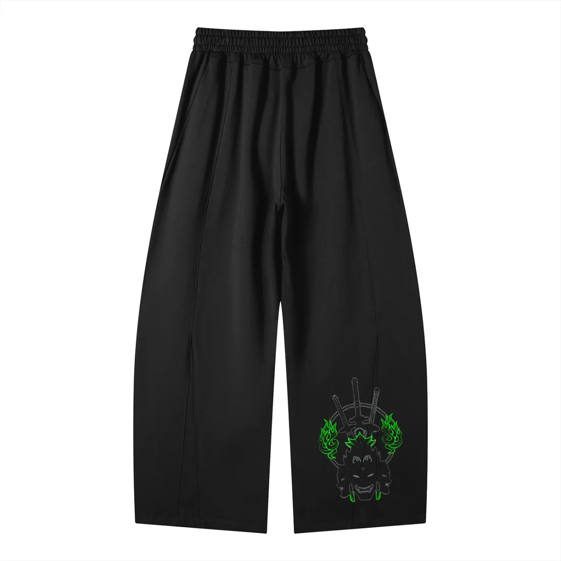 Calça de Moletom Oversized — Caçador de Piratas — imagem 2