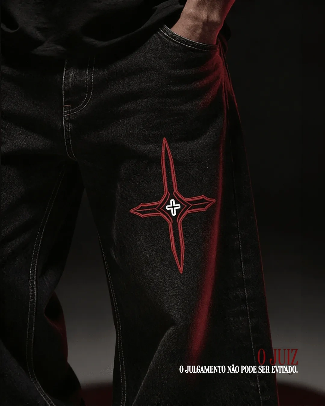Calça Jeans — O Juiz