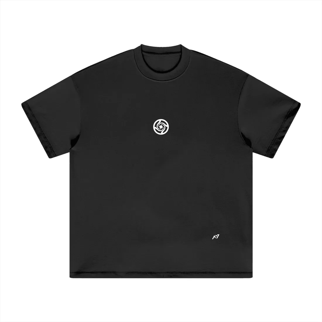 Camiseta Oversized de Malha Encorpada — Maldição — imagem 2