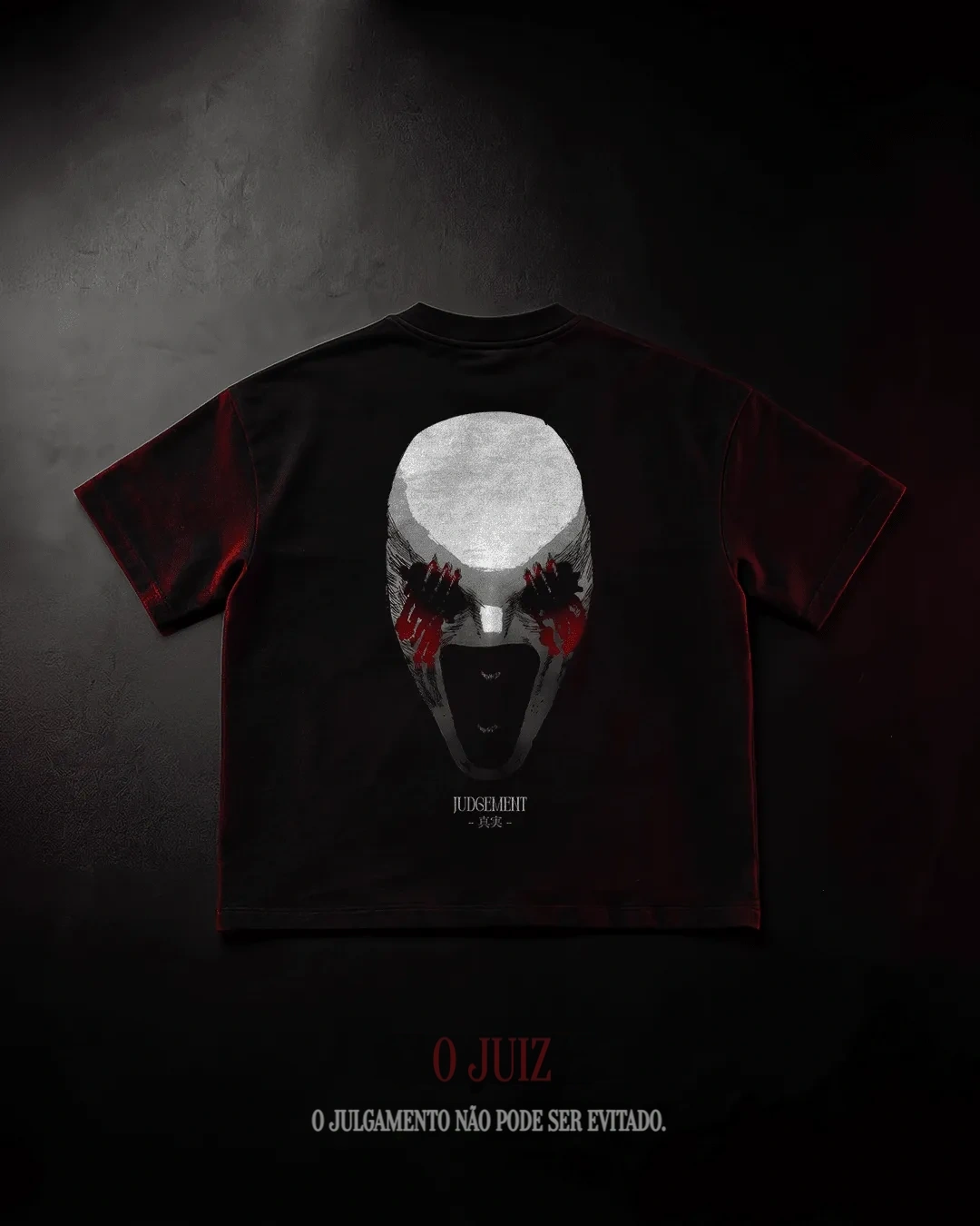 Camiseta Oversized — O Juiz — imagem 3