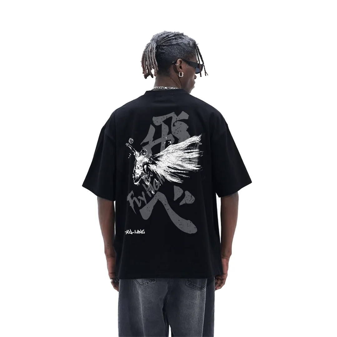Camiseta Oversized — Zona de Impacto
