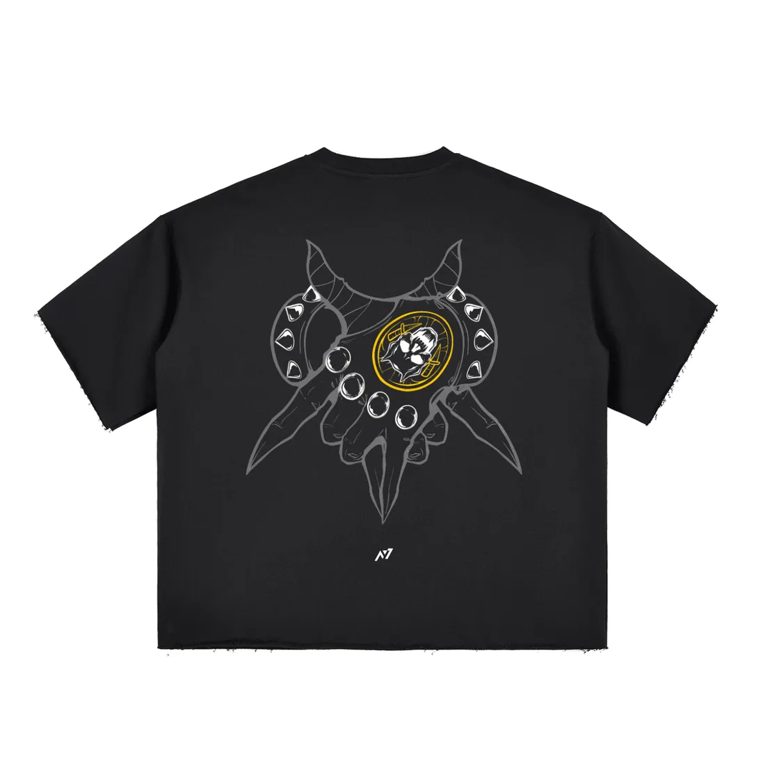 Camiseta Oversized — Rainha Assassina — imagem 4
