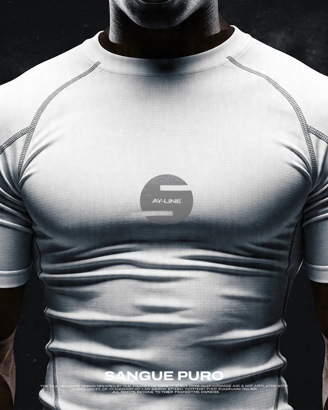 Camiseta de Compressão — Sangue Puro — imagem 1