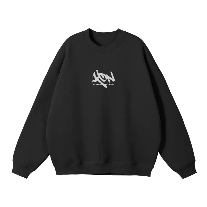 Moletom Oversized sem Capuz — Pacto Eterno — imagem 2