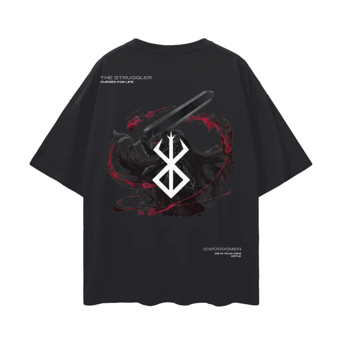 Camiseta da coleção Berserk