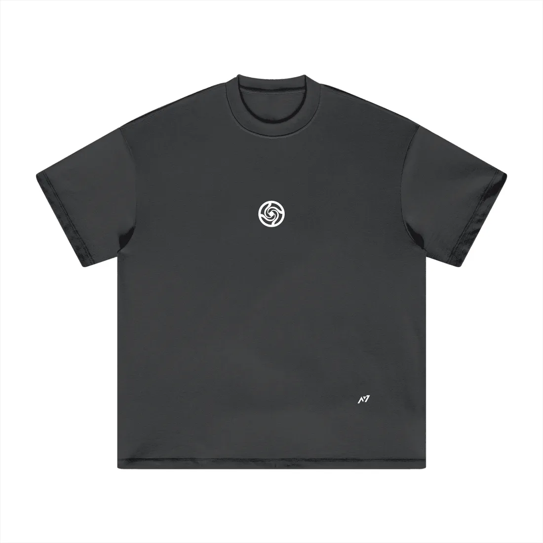 Camiseta Oversized de Malha Encorpada — Maldição — imagem 5