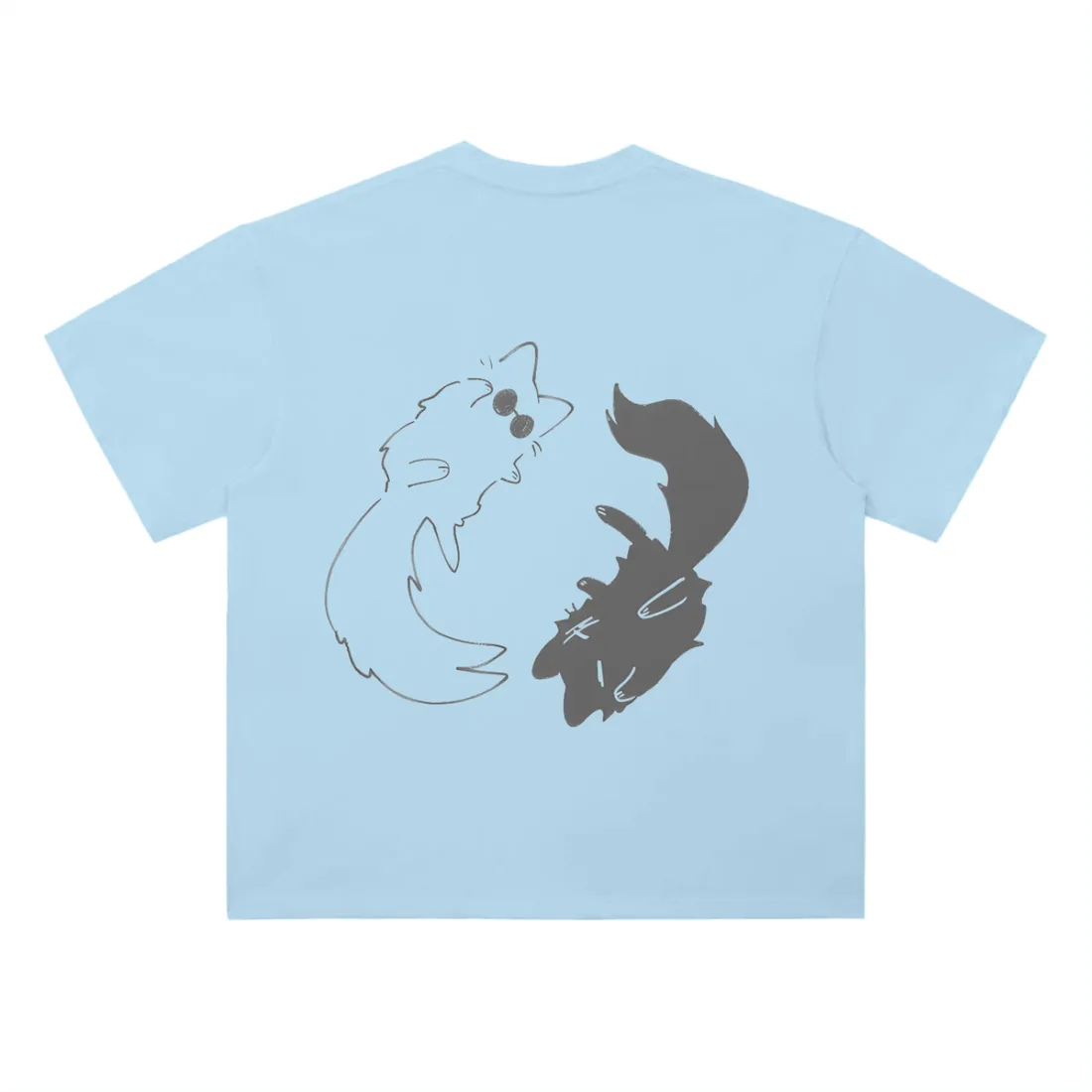 Camiseta Oversized — Feiticeiros do Purgatório — imagem 8