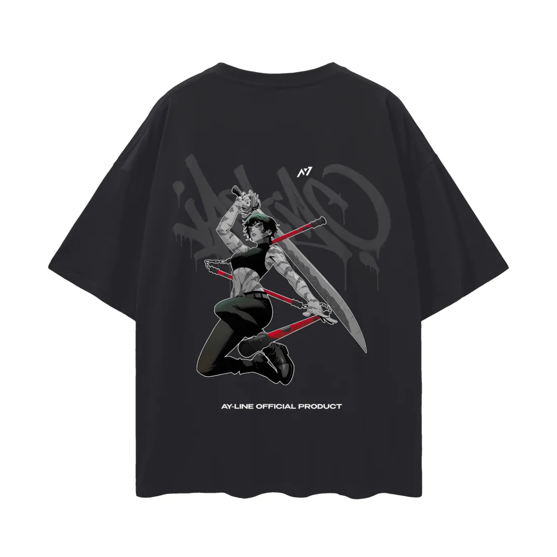 Camiseta Oversized — O Indomável 2.0 — imagem 2