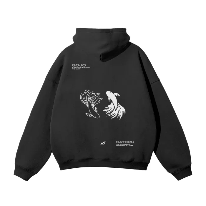 Moletom Oversized com Capuz — Feiticeiros Mais Fortes