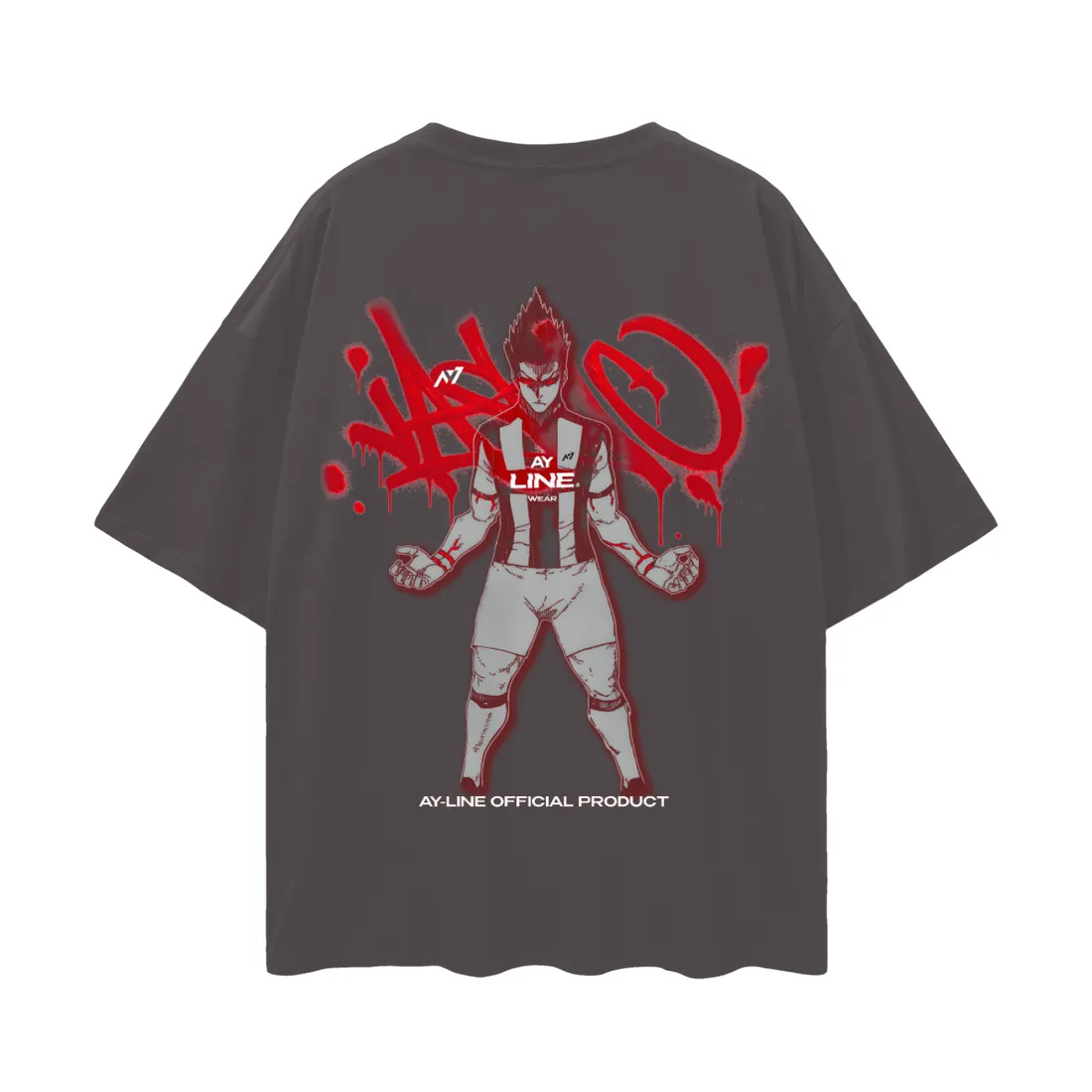 Camiseta Oversized — O Rei — imagem 4