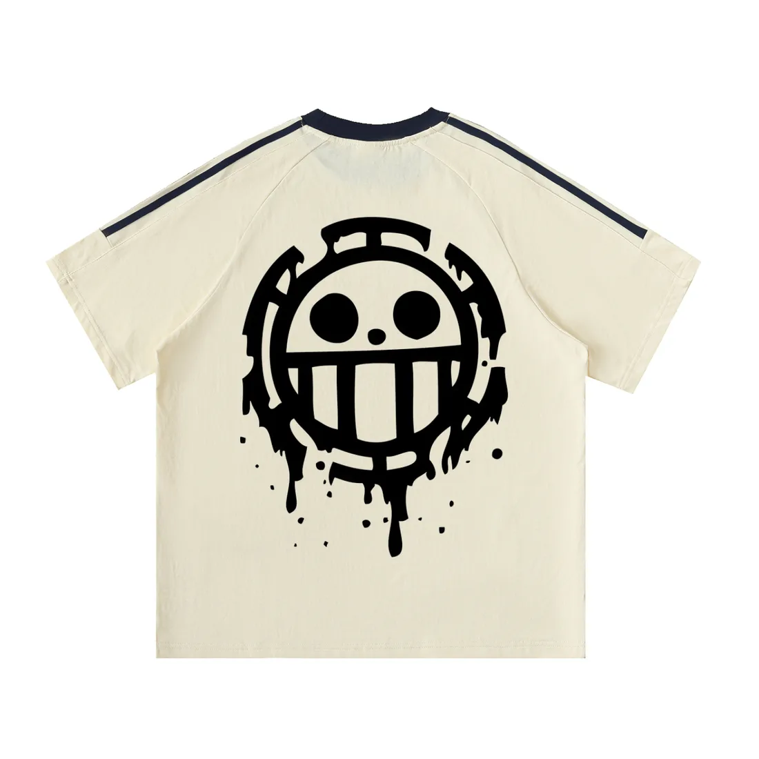 Camiseta Oversized de Gola Redonda — Cirurgião da Morte — imagem 5