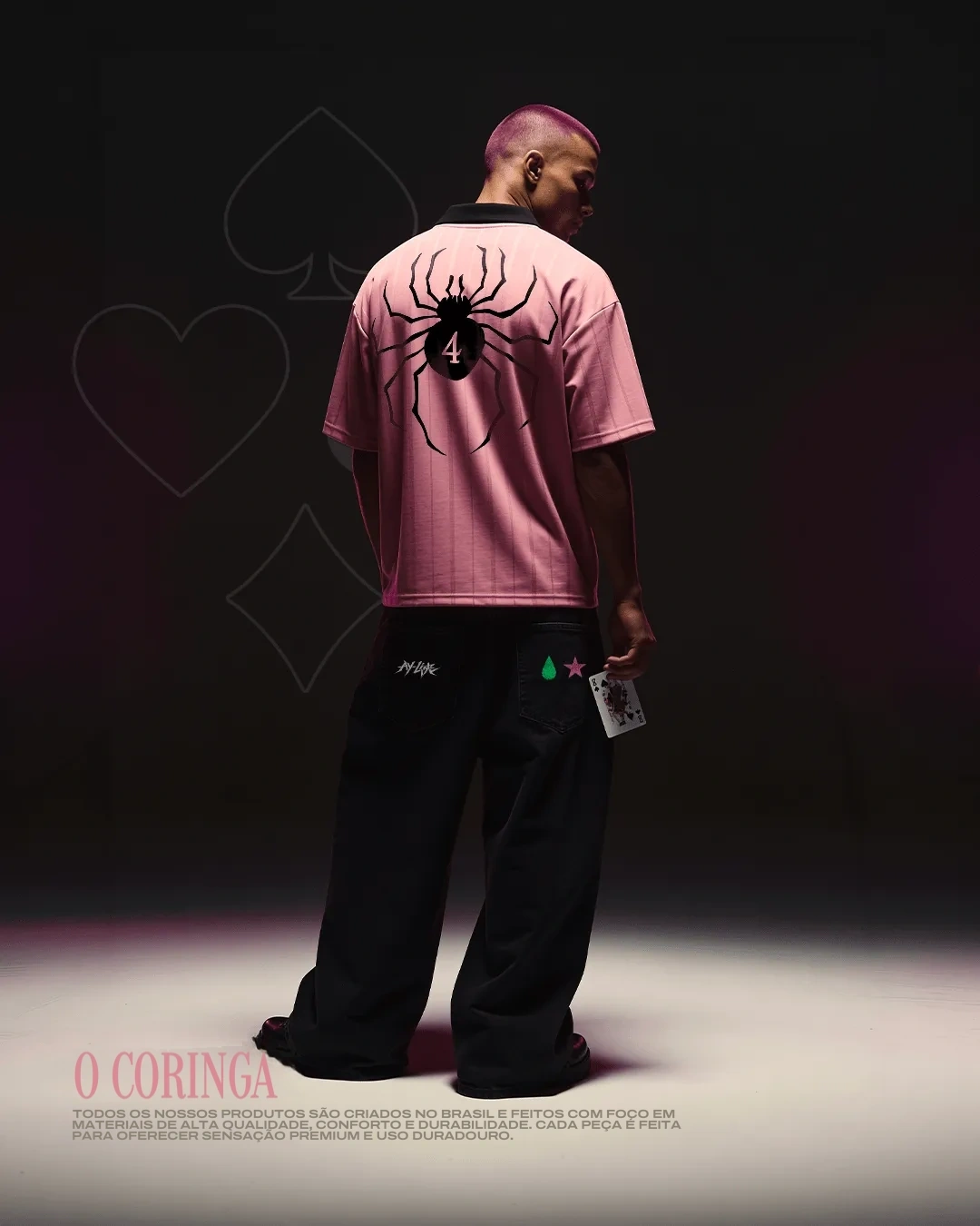 Camisa Esportiva — O Coringa — imagem 7