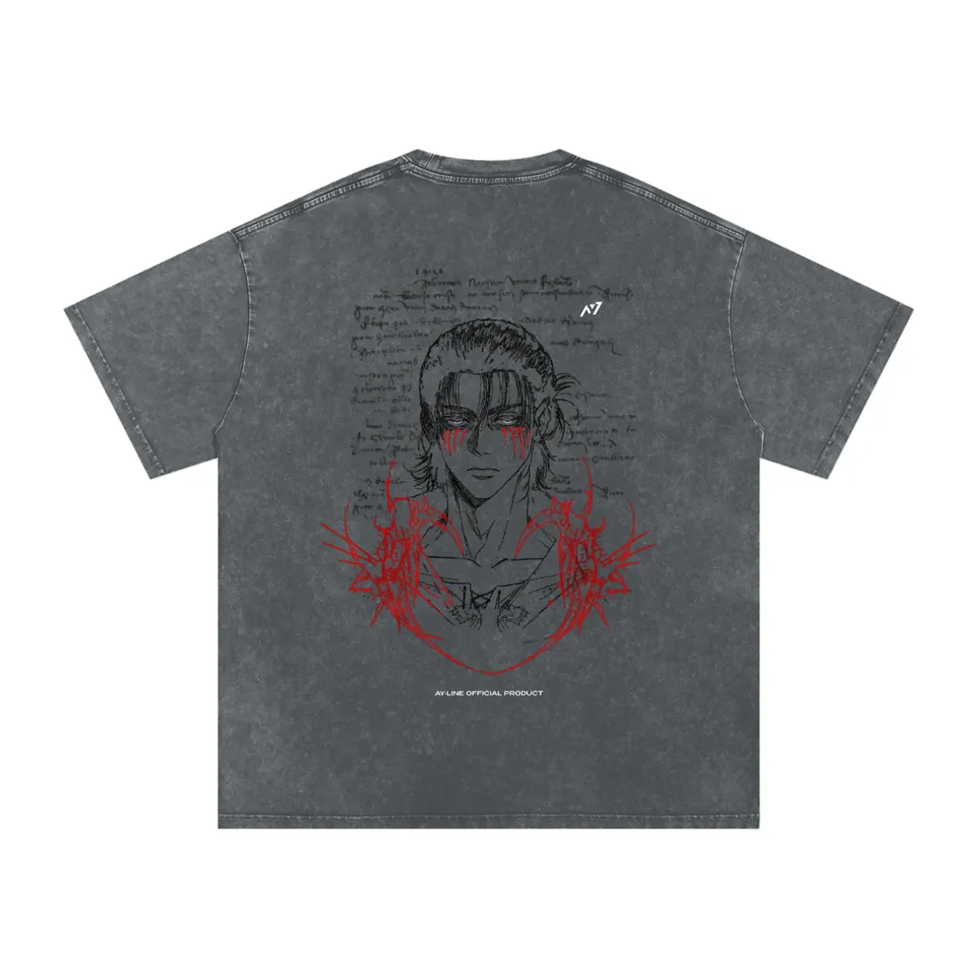 Camiseta Oversized — Caminho Sem Perdão · Estonada — imagem 1
