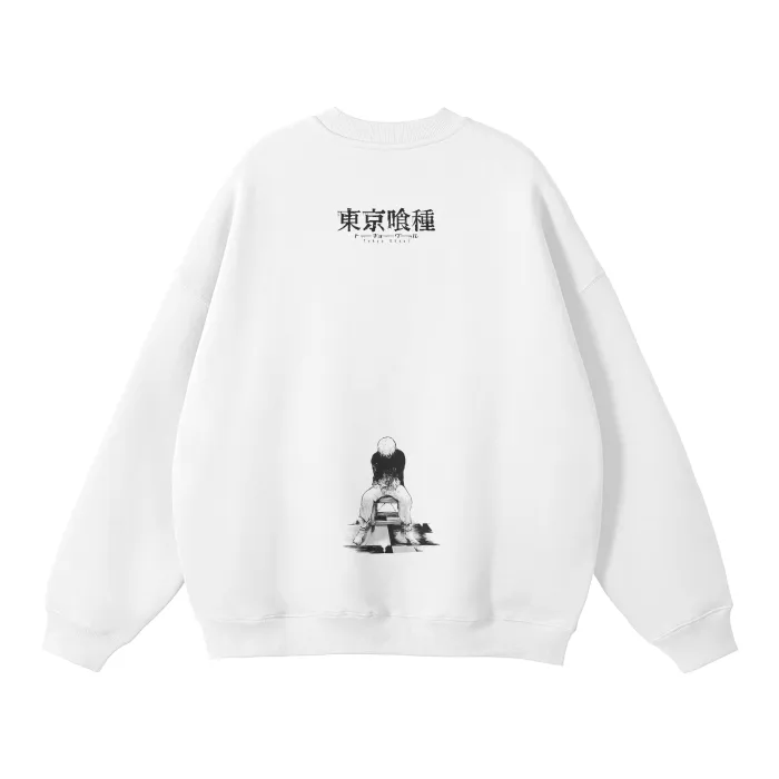 Moletom Oversized sem Capuz — Fúria do Ghoul — imagem 3
