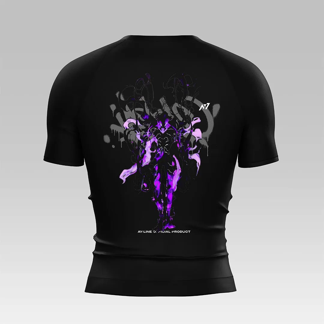 Camiseta de Compressão — Rei das Formigas