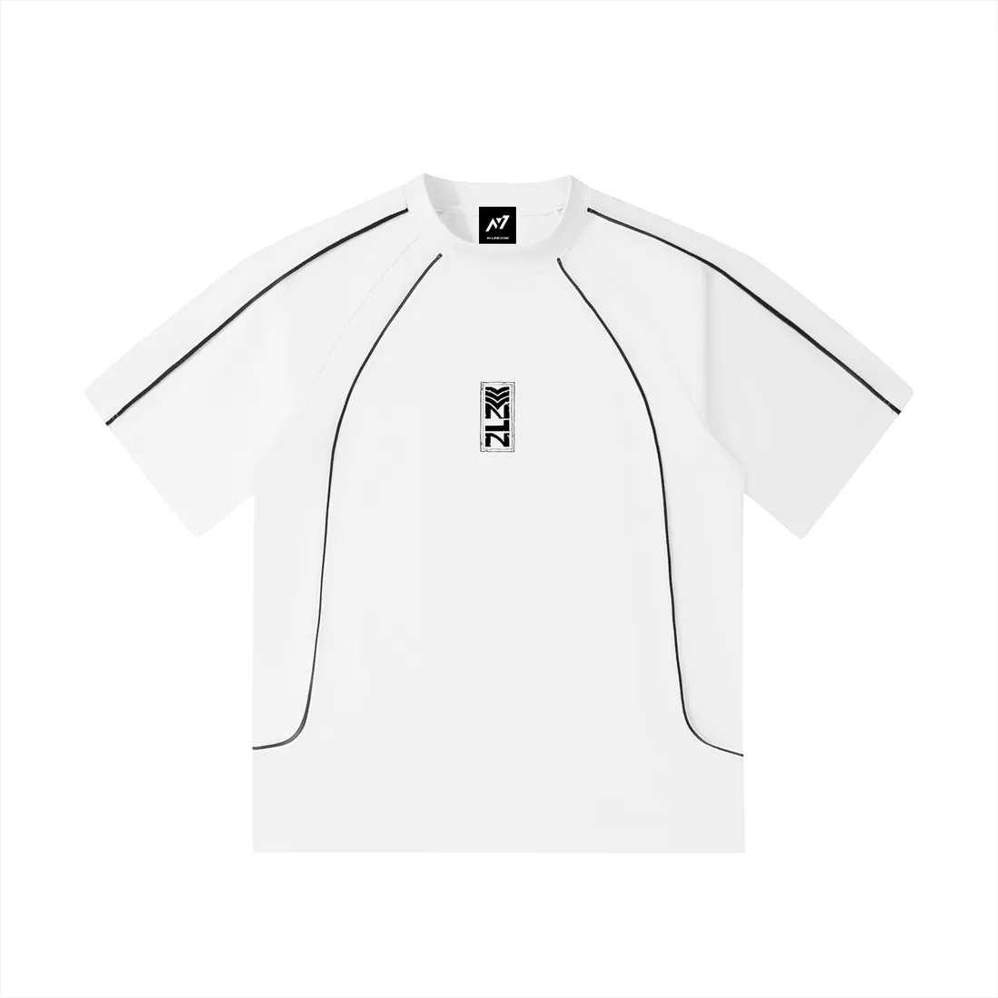 Camiseta Oversized — Colecionador Errante · Branca — imagem 1