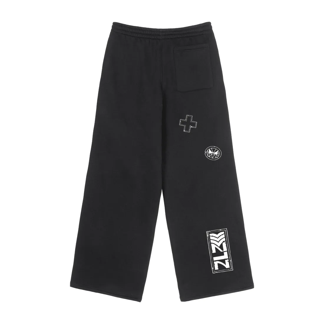 Calça de Moletom Oversized — Colecionador Errante