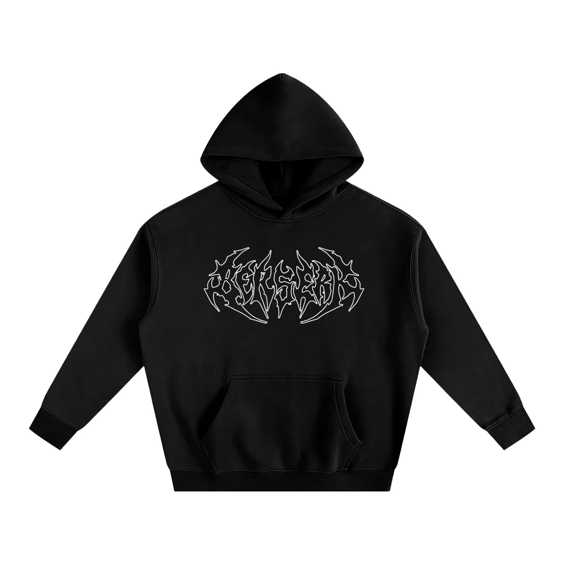 Moletom Oversized com Capuz — Sacrifício — imagem 1