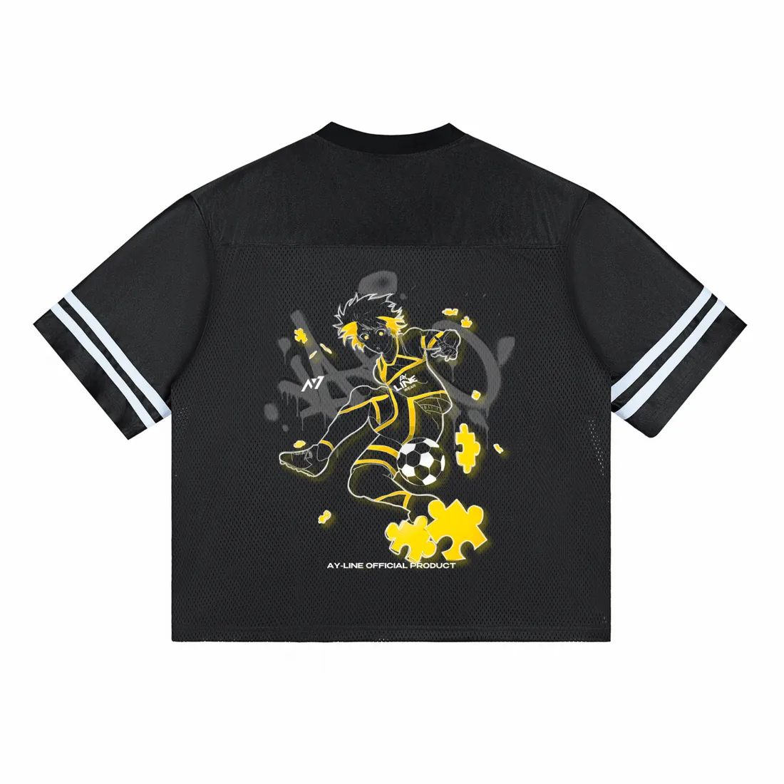 Camisa Esportiva Oversized — O Monstro — imagem 1