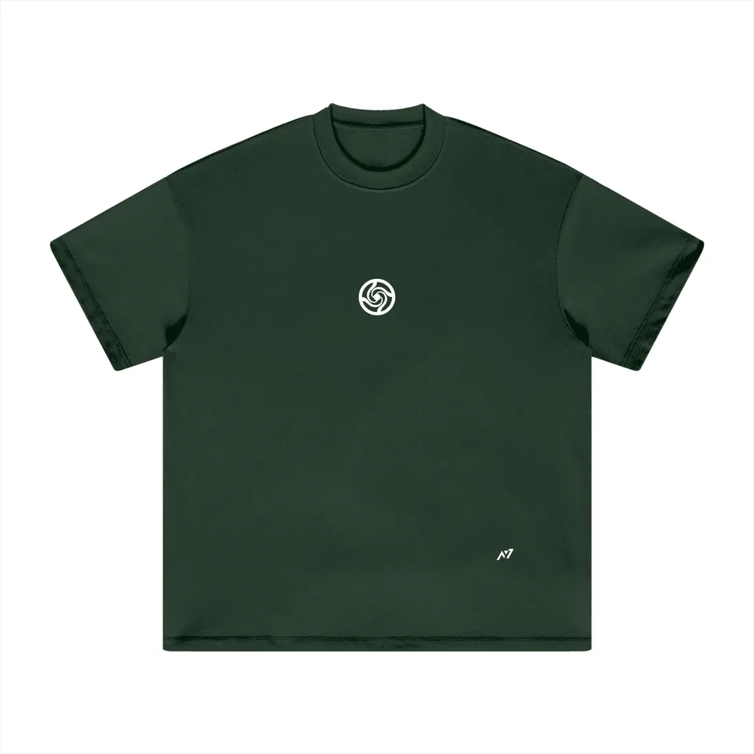 Camiseta Oversized de Malha Encorpada — Maldição — imagem 3