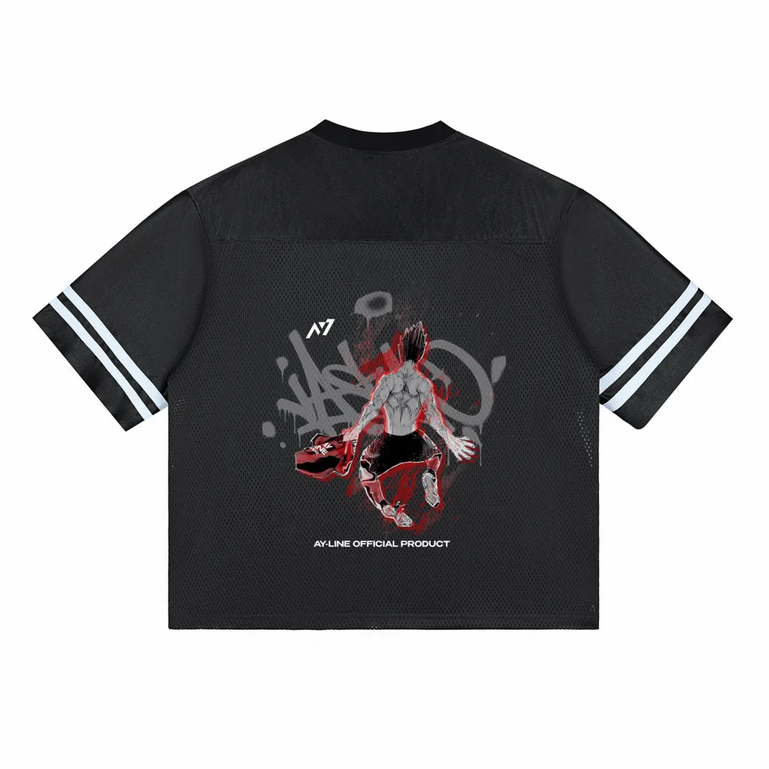 Camisa Esportiva Oversized — Devorador de Talentos — imagem 1