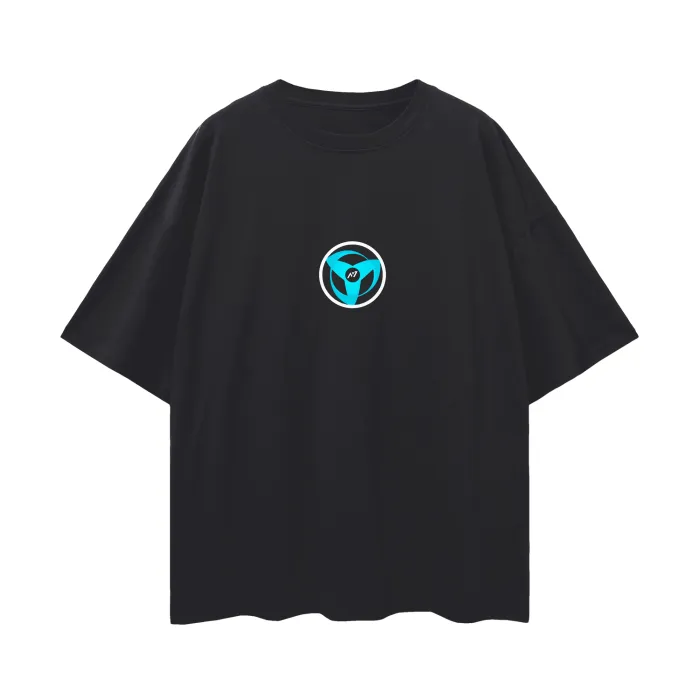 Camiseta Oversized — Ninja Copiador — imagem 2