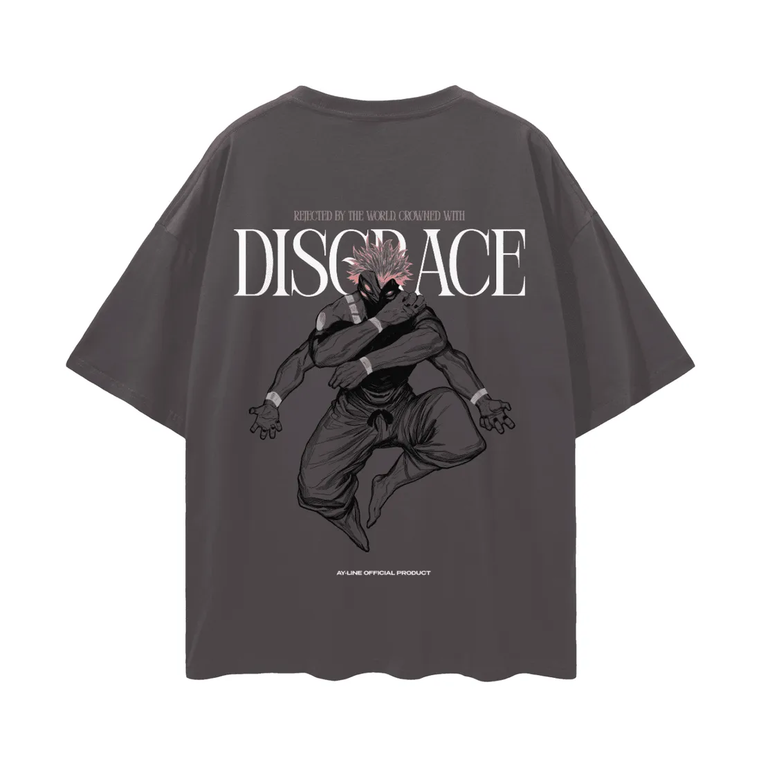 Camiseta Oversized — Queda da Honra