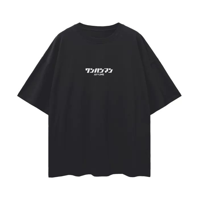 Camiseta Oversized — Punho da Fúria — imagem 2