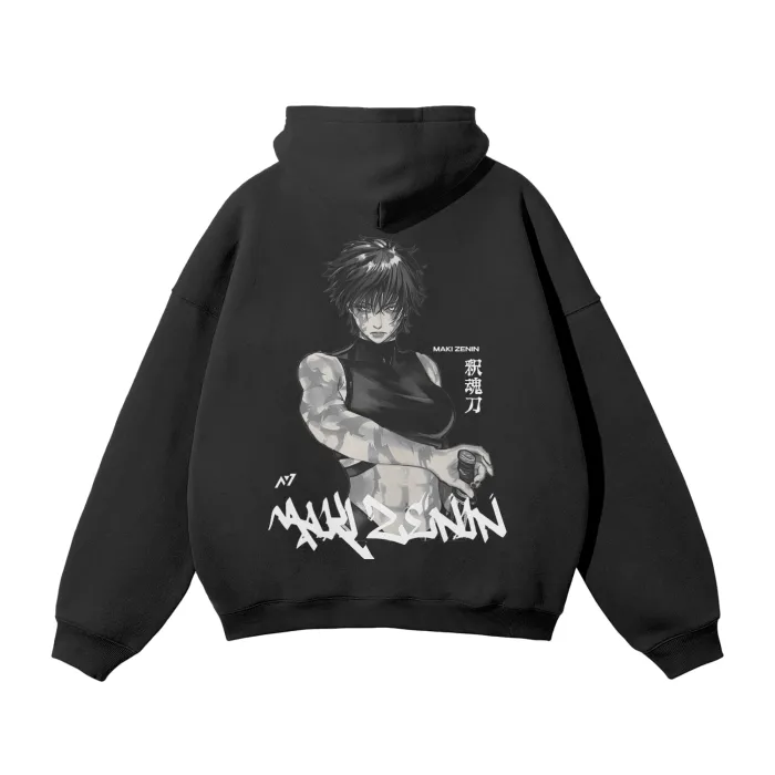 Moletom Oversized com Capuz — O Indomável — imagem 1