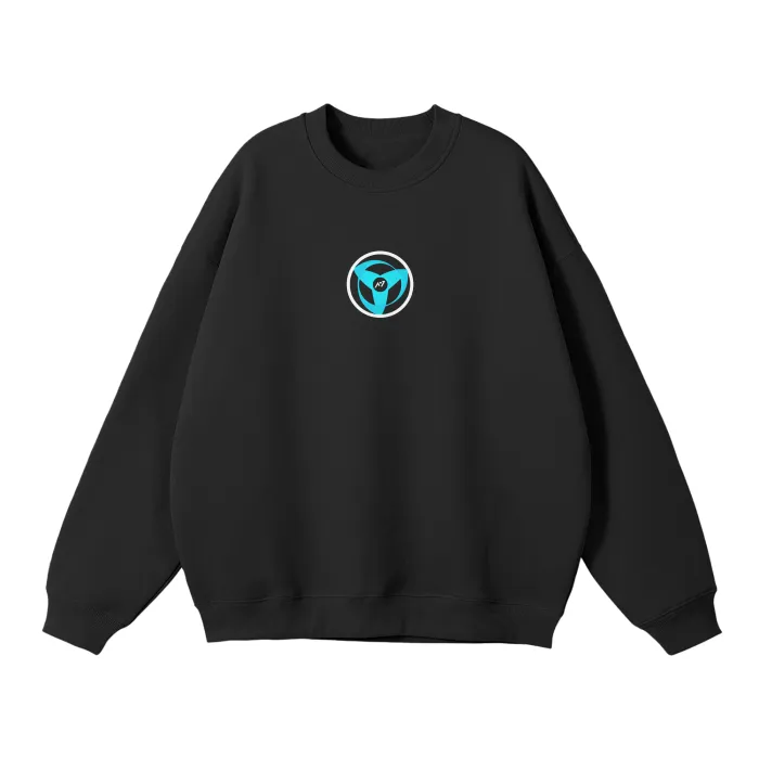 Moletom Oversized sem Capuz — Ninja Copiador — imagem 2