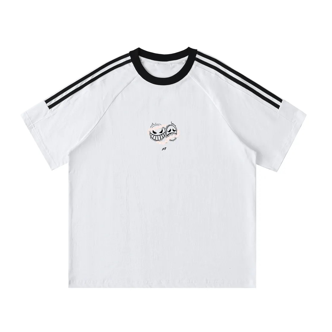 Camiseta Oversized de Gola Redonda — Chama Rubra 2.0 — imagem 3