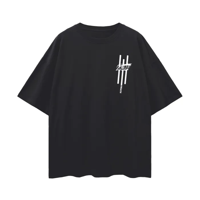 Camiseta Oversized — Forma Congelada — imagem 2