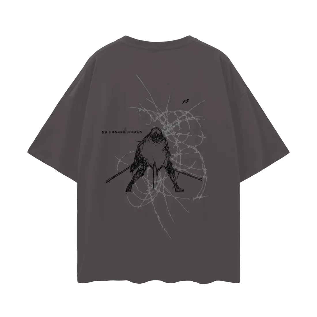 Camiseta Oversized — Além do Humano — imagem 1