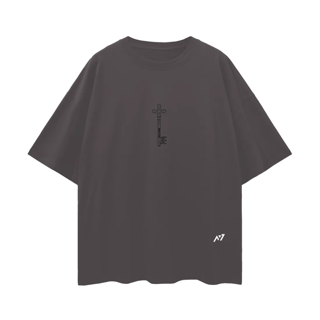Camiseta Oversized — Além do Humano — imagem 3