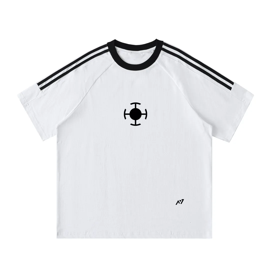 Camiseta Oversized de Gola Redonda — Cirurgião da Morte — imagem 6