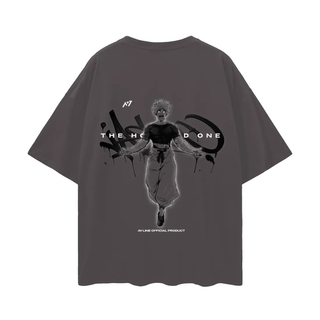Camiseta Oversized — O Honrado 3.0 — imagem 2