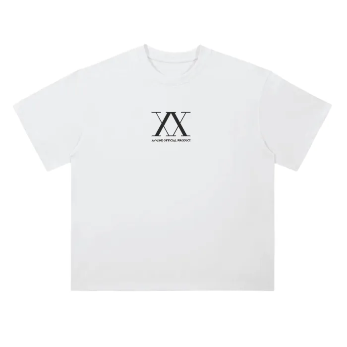 Camiseta Oversized — Rei das Formigas Quimera · Branca · de Malha Encorpada — imagem 2