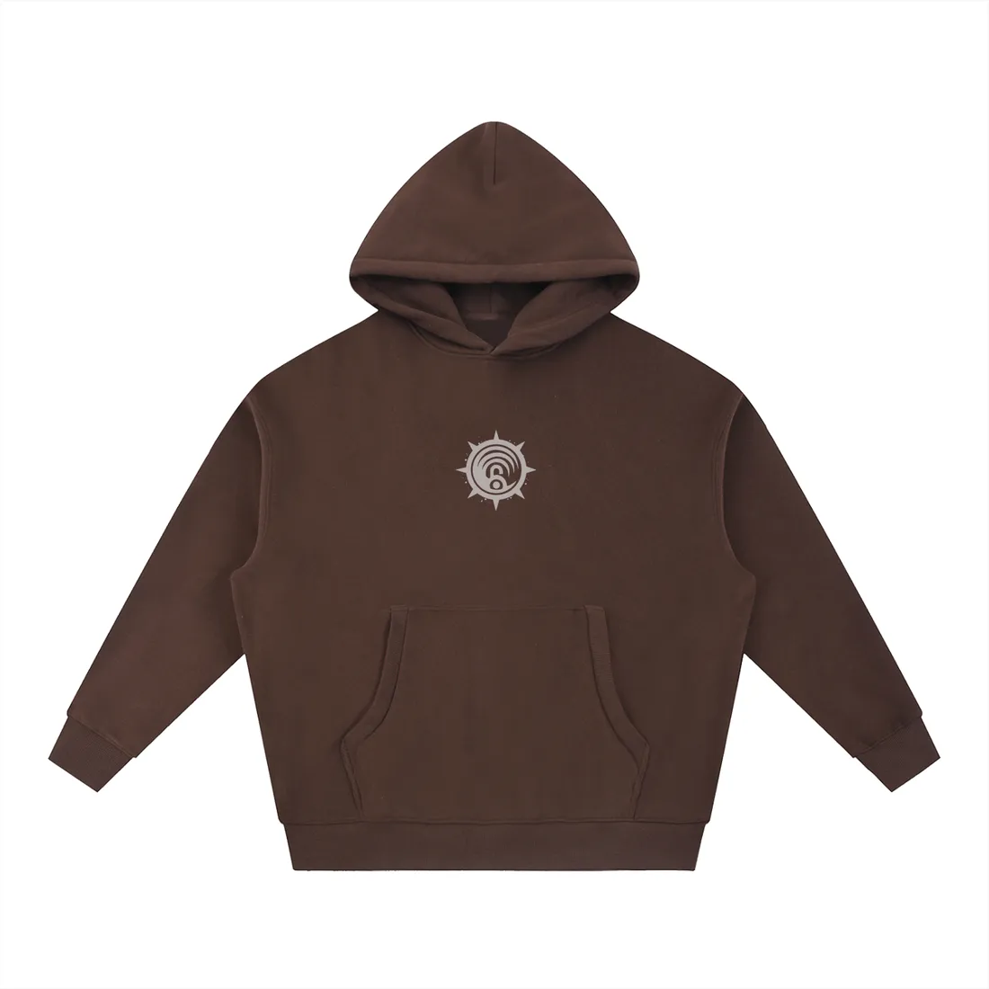 Moletom Oversized com Capuz — Olhar Esmeralda — imagem 8